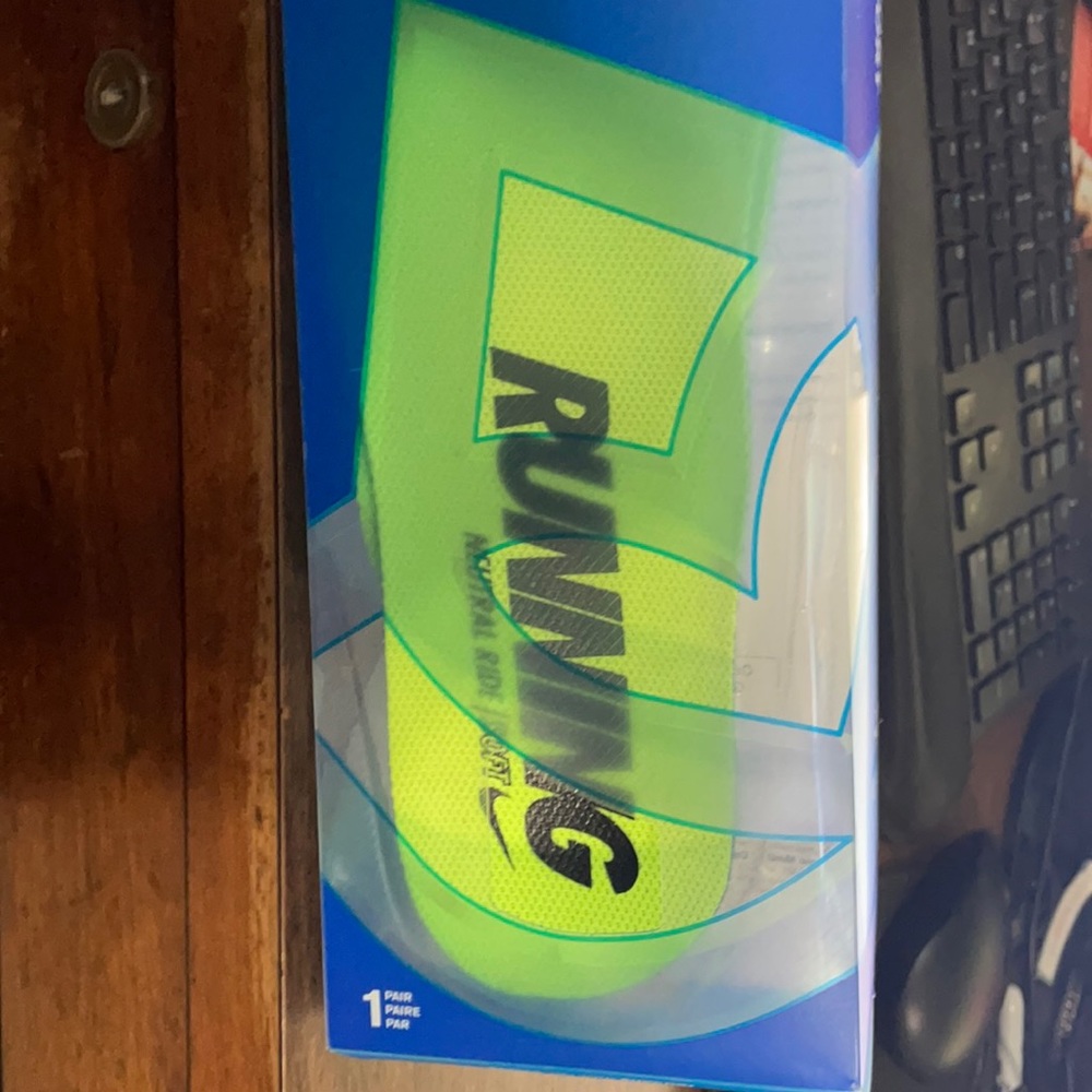 Nike foot gel support. New